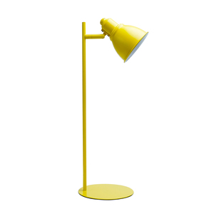Kelvin Metal Ultra-slim Desk Lamp -  Yellow