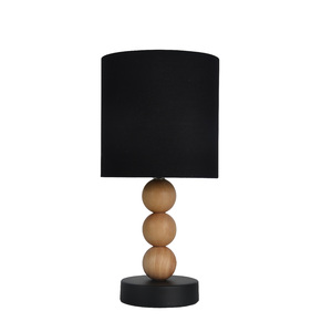 Cara Table Lamp - Black