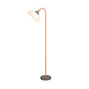Alberta Floor Lamp - Orange - BULK ITEM