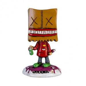 GUS FINK BOOGILY HEADS FIG PAPERBAG