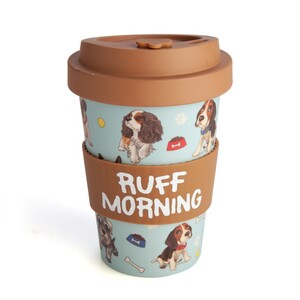 Ruff Morning Bamboo Mug