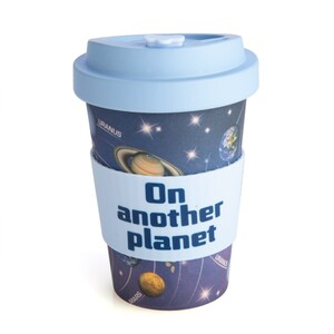 On Another Planet Bamboo Mug