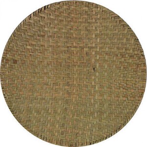 Placemat Rnd Weave Natural