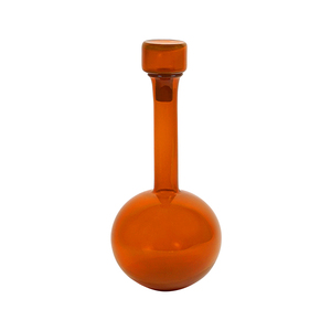 BASTILLE GLASS BOTTLE ORANGE LGE *BULK ITEM*