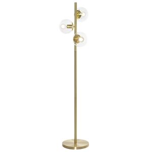 AM Amilla Floor Lamp 36x28x148cm Gold - CLICK & COLLECT ONLY