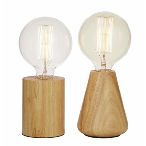 Bowry Table Lamp 13/15cm Nat