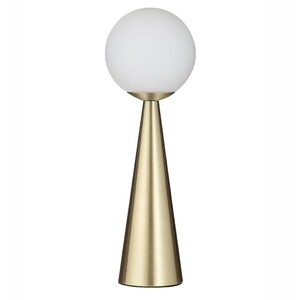 Orion Table Lamp 15x15x45cm Gold - BULK ITEM