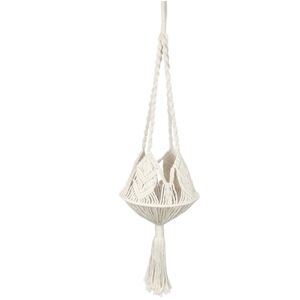 85cm hanging macramé decorative pot holder