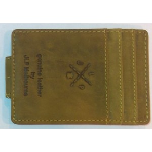 Magnetic money clip (hunter)