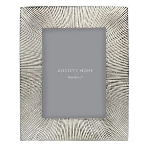 SH Palmer 5x7" Photo Frame 19x24cm Sil