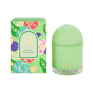 Florabelle Coconut Wax Candle - Amber & Sandalwood