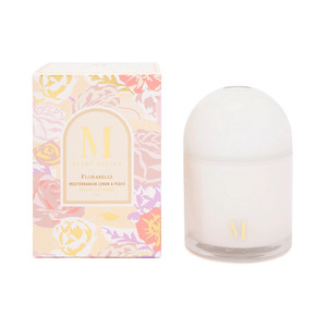 Florabelle 375g candle - Mediterranean Lemon & Peach