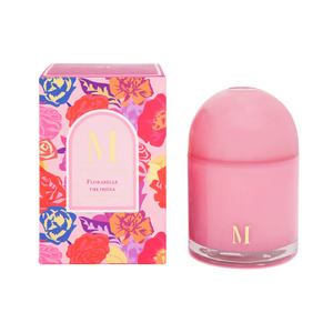 Florabelle 375g candle - Pink Freesia