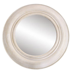 75cm antique white mirror - CLICK & COLLECT ONLY