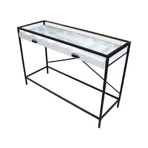 Console Display Draw White - CLICK & COLLECT ONLY