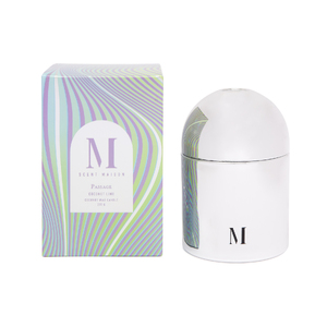 Passage 375g candle - Coconut & Lime
