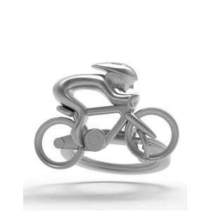 KEYCHAIN BIKE RIDER