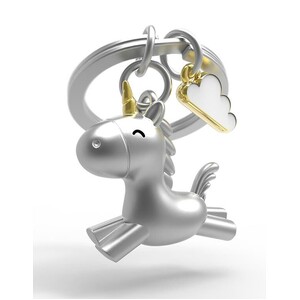 KEY CHAIN UNICORN IN THE CLOUDS