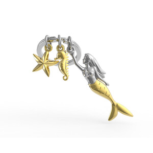 KEYCHAIN MERMAID