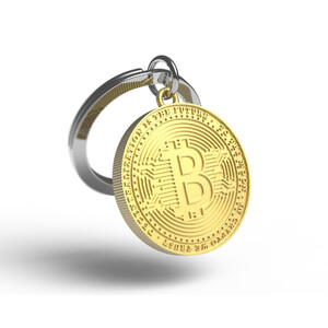KEYCHAIN CRYPTO COIN N