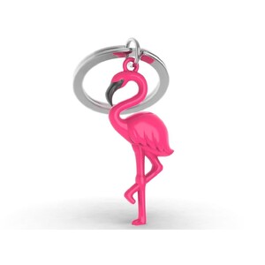 KEYCHAIN FLAMINGO 