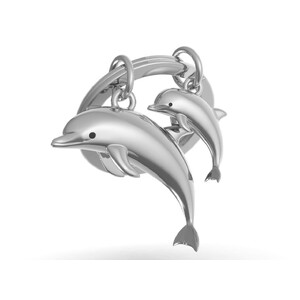 KEYCHAIN DOLPHIN - FAMILY