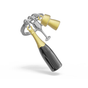 KEYCHAIN CHAMPAGNE N