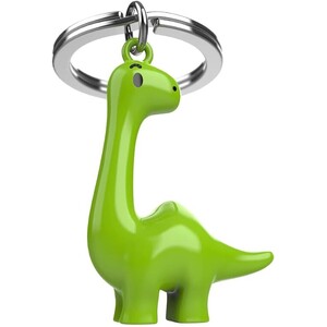 KEYCHAIN GREEN DINOSAUR 