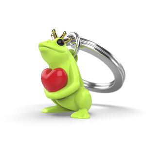 KEYCHAIN FROG PRINCE