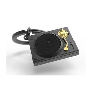 KEYCHAIN TURNTABLE 