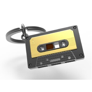 KEYCHAIN CASSETTE TAPE N