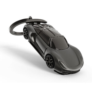 KEYCHAIN SUPERCAR BLK N