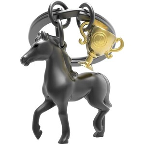 KEYCHAIN HORSE & TROPHY 