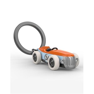 KEYCHAIN VINTAGE CAR RACER