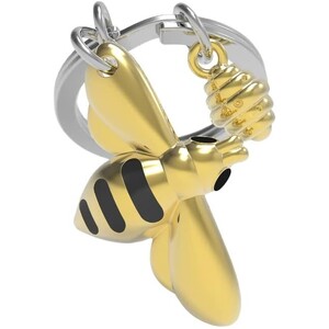KEYCHAIN HONEY & BEE
