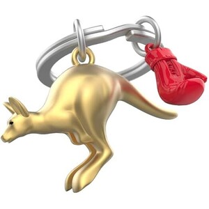 KEYCHAIN BOXING KANGAROO
