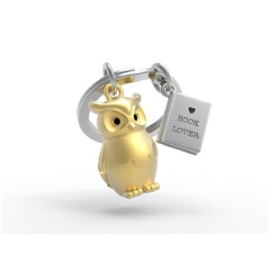 KEYCHAIN WISE OWL