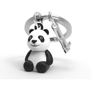 KEYCHAIN PANDA & BAMBOO 