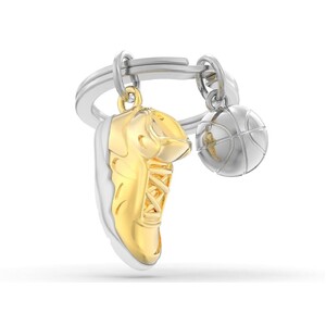 KEYCHAIN BASKETBALL
