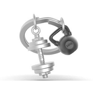 KEYCHAIN DUMBBELL