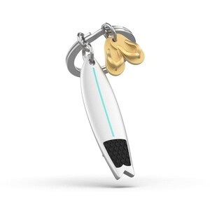 KEYCHAIN SURF BOARD & THONGS 