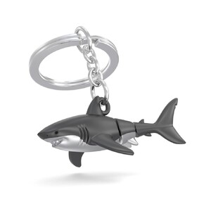 KEYCHAIN SHARK W/MOVING PARTS 