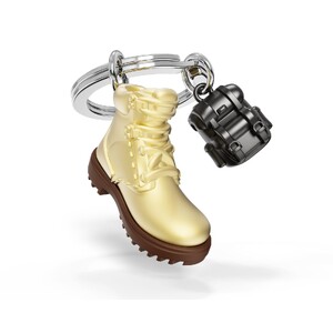KEYCHAIN HIKING BOOT 