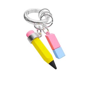 KEYCHAIN PENCIL/ERASER TEACHER N