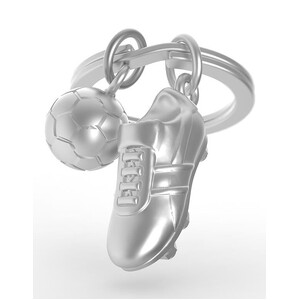 KEYCHAIN SOCCER BOOT/FOOT BALL