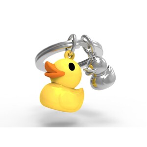 KEYCHAIN DUCK YELLOW