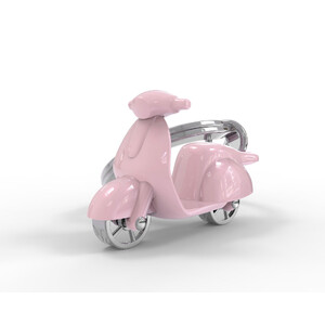 KEYCHAIN SCOOTER SOFT PINK N