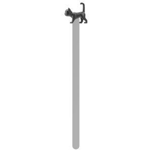 BOOK MARK BLK CAT W/GRN EYES N