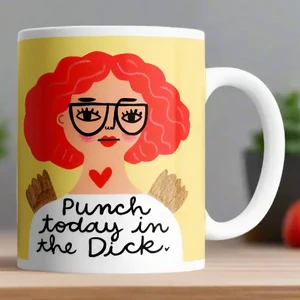 Punch Today in The Dick Mug