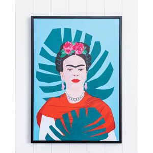 Framed Artwork -Frida Frond - 50x70cm - CLICK & COLLECT ONLY